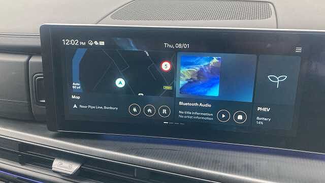 Hyundai SANTA FE 1.6 TGDi PHEV Calligraphy 5dr 4WD Auto [6 Seats] Estate Matte - Creamy White