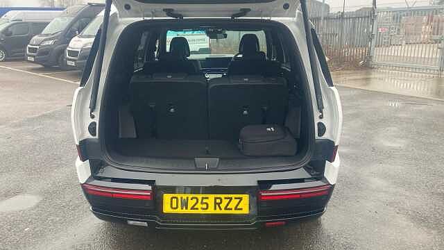 Hyundai SANTA FE 1.6 TGDi PHEV Calligraphy 5dr 4WD Auto [6 Seats] Estate Matte - Creamy White