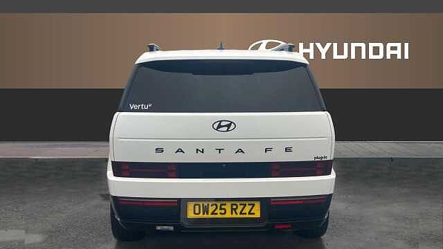 Hyundai SANTA FE 1.6 TGDi PHEV Calligraphy 5dr 4WD Auto [6 Seats] Estate Matte - Creamy White