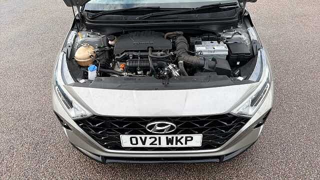 Hyundai i20 1.0T GDi 48V MHD Premium 5dr Petrol Hatchback