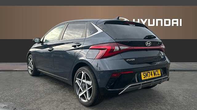 Hyundai i20 1.0T GDi Premium 5dr DCT Petrol Hatchback