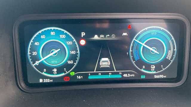 Hyundai KONA 1.6 GDi Hybrid Premium 5dr DCT Hybrid Hatchback