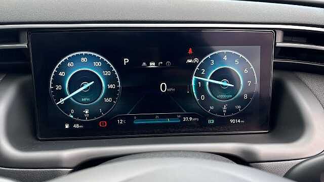 Hyundai TUCSON 1.6 TGDi 48V MHD SE Connect 5dr 2WD DCT Petrol Estate Red