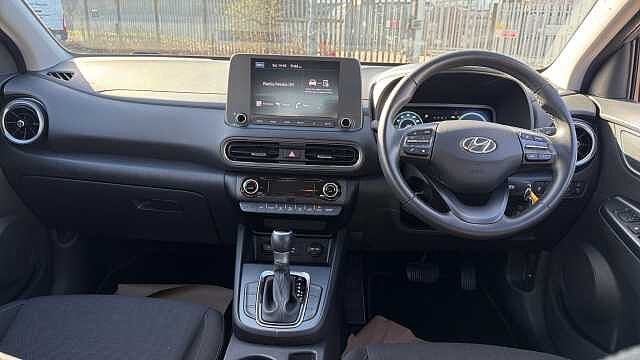Hyundai KONA 1.6 GDi Hybrid SE Connect 5dr DCT Hybrid Hatchback Grey