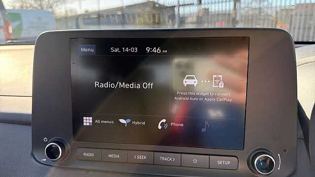 Hyundai KONA 1.6 GDi Hybrid SE Connect 5dr DCT Hybrid Hatchback Grey