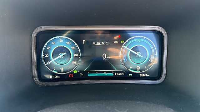 Hyundai KONA 1.6 GDi Hybrid SE Connect 5dr DCT Hybrid Hatchback Grey