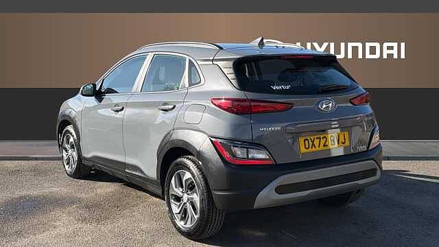 Hyundai KONA 1.6 GDi Hybrid SE Connect 5dr DCT Hybrid Hatchback Grey