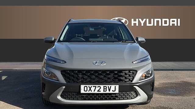Hyundai KONA 1.6 GDi Hybrid SE Connect 5dr DCT Hybrid Hatchback Grey