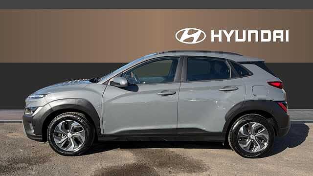 Hyundai KONA 1.6 GDi Hybrid SE Connect 5dr DCT Hybrid Hatchback Grey