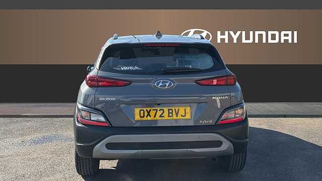 Hyundai KONA 1.6 GDi Hybrid SE Connect 5dr DCT Hybrid Hatchback Grey