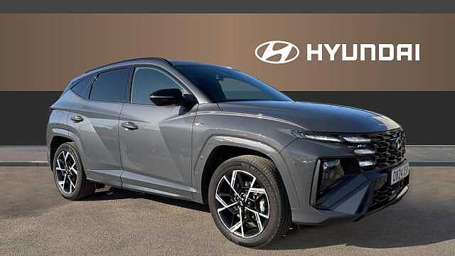 Hyundai TUCSON 1.6T Plug-in Hybrid N Line 5dr Auto Estate