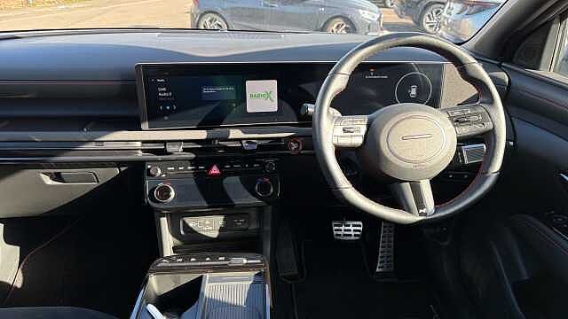 Hyundai TUCSON 1.6T Plug-in Hybrid N Line 5dr Auto Estate