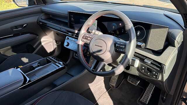 Hyundai TUCSON 1.6T Plug-in Hybrid N Line 5dr Auto Estate