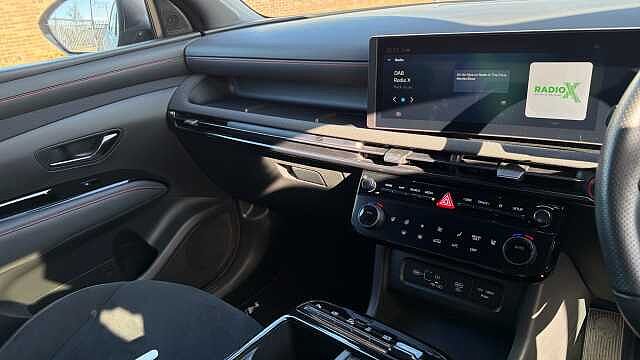 Hyundai TUCSON 1.6T Plug-in Hybrid N Line 5dr Auto Estate