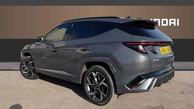 Hyundai TUCSON 1.6T Plug-in Hybrid N Line 5dr Auto Estate