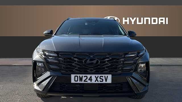 Hyundai TUCSON 1.6T Plug-in Hybrid N Line 5dr Auto Estate