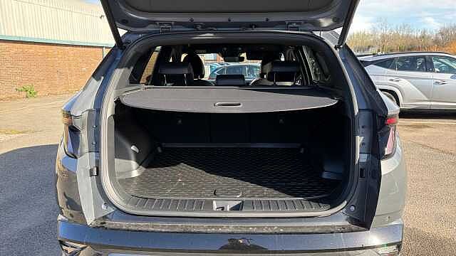 Hyundai TUCSON 1.6T Plug-in Hybrid N Line 5dr Auto Estate