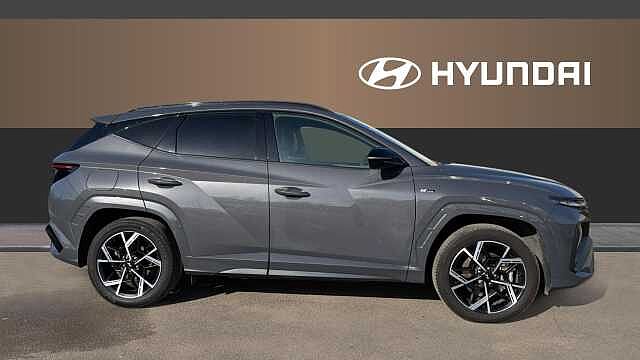 Hyundai TUCSON 1.6T Plug-in Hybrid N Line 5dr Auto Estate
