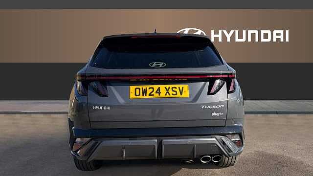 Hyundai TUCSON 1.6T Plug-in Hybrid N Line 5dr Auto Estate