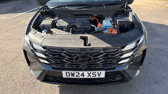 Hyundai TUCSON 1.6T Plug-in Hybrid N Line 5dr Auto Estate