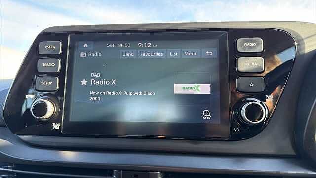 Hyundai I20 1.0T GDi 48V MHD SE Connect 5dr Petrol Hatchback Blue