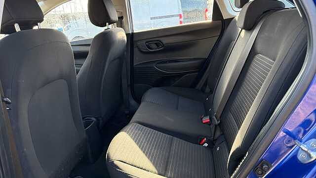 Hyundai I20 1.0T GDi 48V MHD SE Connect 5dr Petrol Hatchback Blue