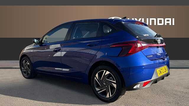 Hyundai I20 1.0T GDi 48V MHD SE Connect 5dr Petrol Hatchback Blue
