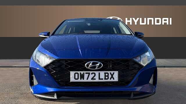 Hyundai I20 1.0T GDi 48V MHD SE Connect 5dr Petrol Hatchback Blue