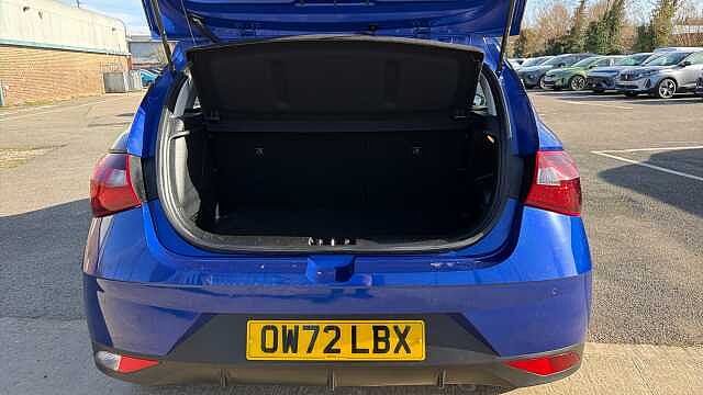 Hyundai I20 1.0T GDi 48V MHD SE Connect 5dr Petrol Hatchback Blue