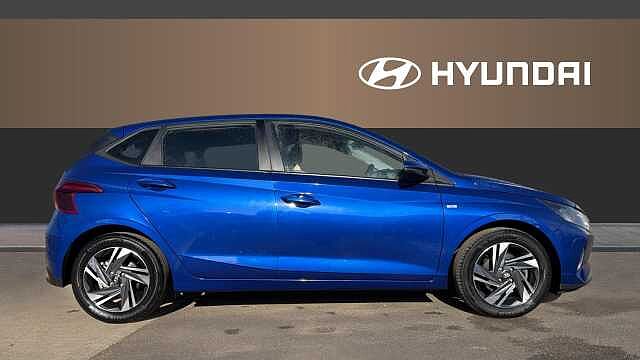 Hyundai I20 1.0T GDi 48V MHD SE Connect 5dr Petrol Hatchback Blue