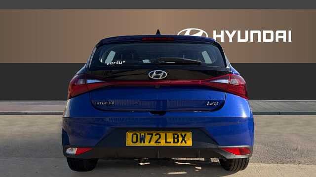 Hyundai I20 1.0T GDi 48V MHD SE Connect 5dr Petrol Hatchback Blue
