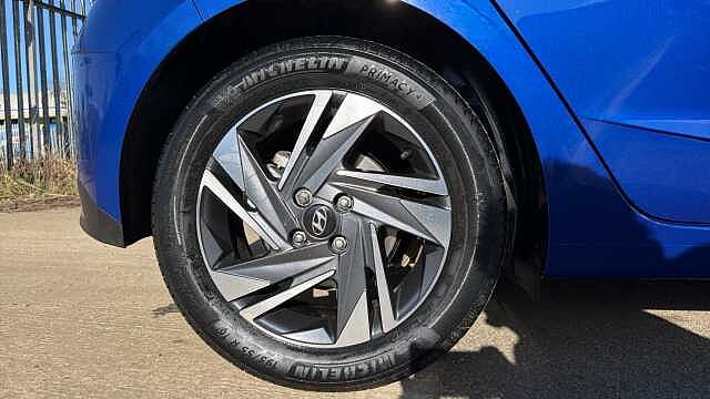 Hyundai I20 1.0T GDi 48V MHD SE Connect 5dr Petrol Hatchback Blue