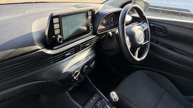 Hyundai I20 1.0T GDi 48V MHD SE Connect 5dr Petrol Hatchback Blue