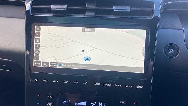 Hyundai TUCSON 1.6 TGDi Hybrid 230 N Line S 5dr 2WD Auto Hybrid Estate Grey