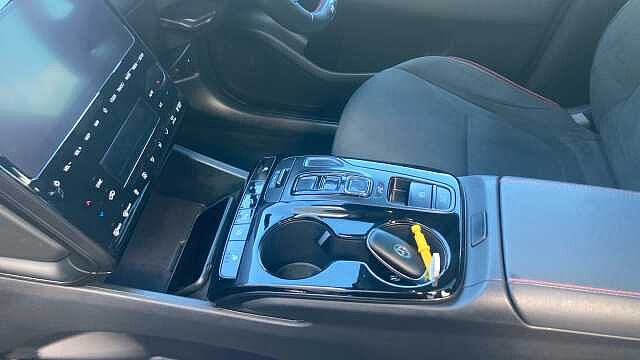 Hyundai TUCSON 1.6 TGDi Hybrid 230 N Line S 5dr 2WD Auto Hybrid Estate Grey