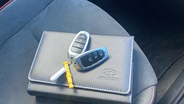 Hyundai TUCSON 1.6 TGDi Hybrid 230 N Line S 5dr 2WD Auto Hybrid Estate Grey