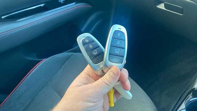 Hyundai TUCSON 1.6 TGDi Hybrid 230 N Line S 5dr 2WD Auto Hybrid Estate Grey