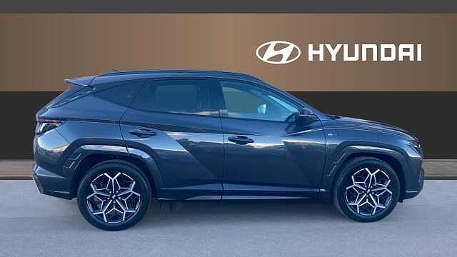 Hyundai TUCSON 1.6 TGDi Hybrid 230 N Line S 5dr 2WD Auto Hybrid Estate Grey