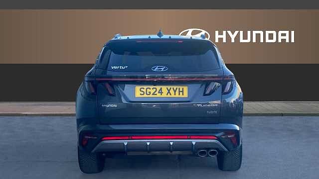 Hyundai TUCSON 1.6 TGDi Hybrid 230 N Line S 5dr 2WD Auto Hybrid Estate Grey