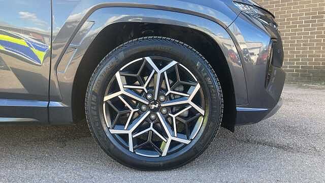 Hyundai TUCSON 1.6 TGDi Hybrid 230 N Line S 5dr 2WD Auto Hybrid Estate Grey