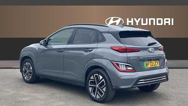 Hyundai KONA 150kW Premium 64kWh 5dr Auto Electric Hatchback Grey