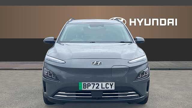 Hyundai KONA 150kW Premium 64kWh 5dr Auto Electric Hatchback Grey