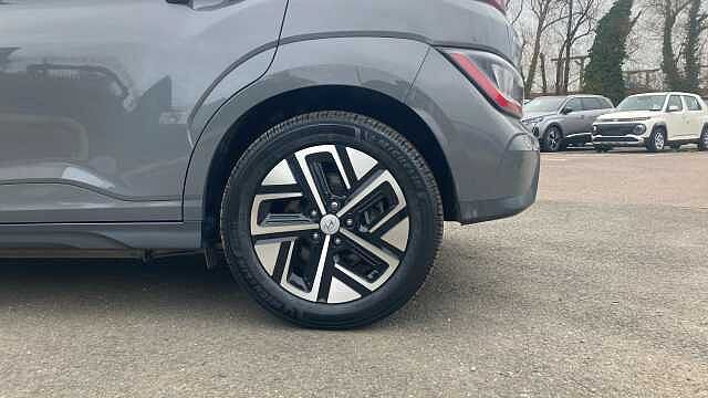 Hyundai KONA 150kW Premium 64kWh 5dr Auto Electric Hatchback Grey