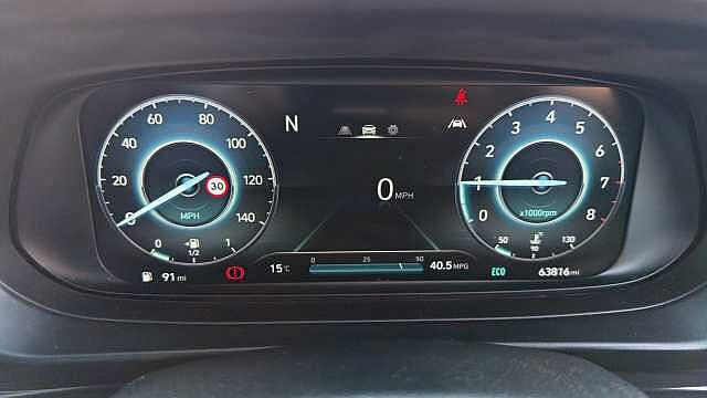 Hyundai I20 1.0T GDi 48V MHD SE Connect 5dr Petrol Hatchback Black