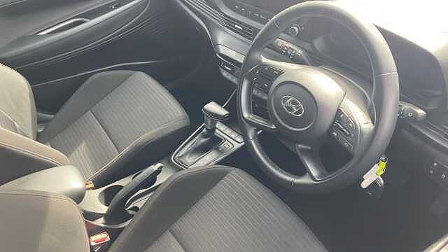 Hyundai I20 1.0T GDi 48V MHD Premium 5dr DCT Petrol Hatchback Red