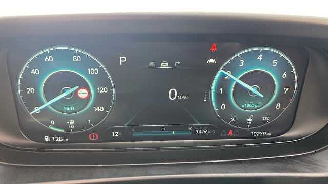 Hyundai I20 1.0T GDi 48V MHD Premium 5dr DCT Petrol Hatchback Red