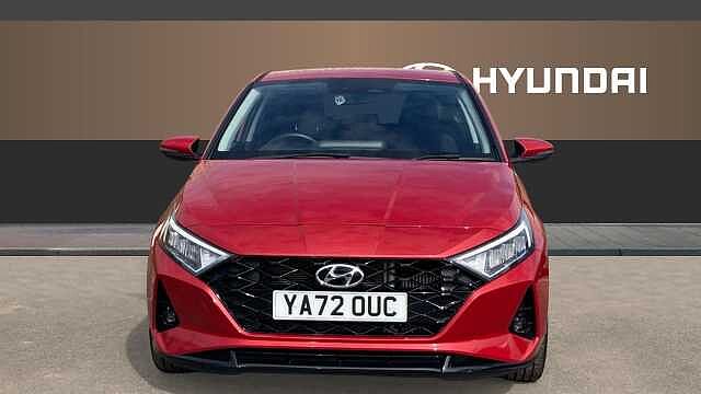 Hyundai I20 1.0T GDi 48V MHD Premium 5dr DCT Petrol Hatchback Red