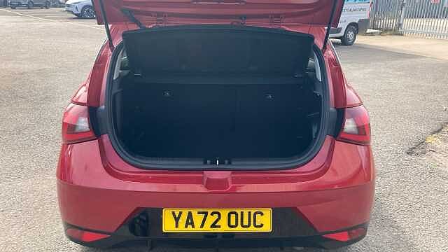 Hyundai I20 1.0T GDi 48V MHD Premium 5dr DCT Petrol Hatchback Red