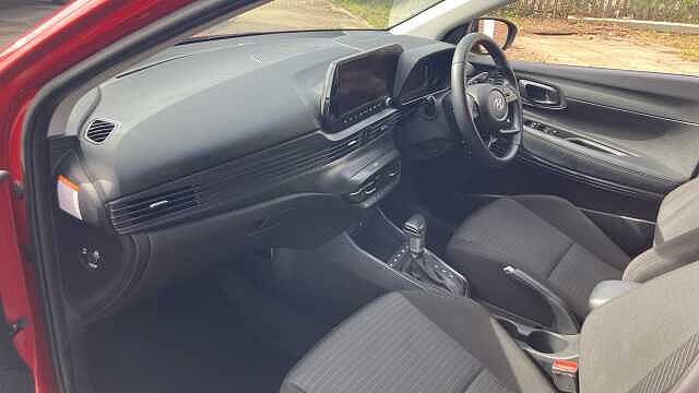 Hyundai I20 1.0T GDi 48V MHD Premium 5dr DCT Petrol Hatchback Red
