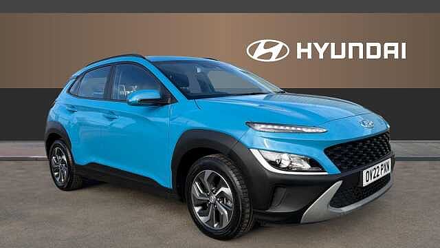 Hyundai KONA 1.6 GDi Hybrid SE Connect 5dr DCT Hybrid Hatchback